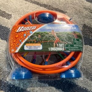 Banzai Wiggle Water Sprinkler